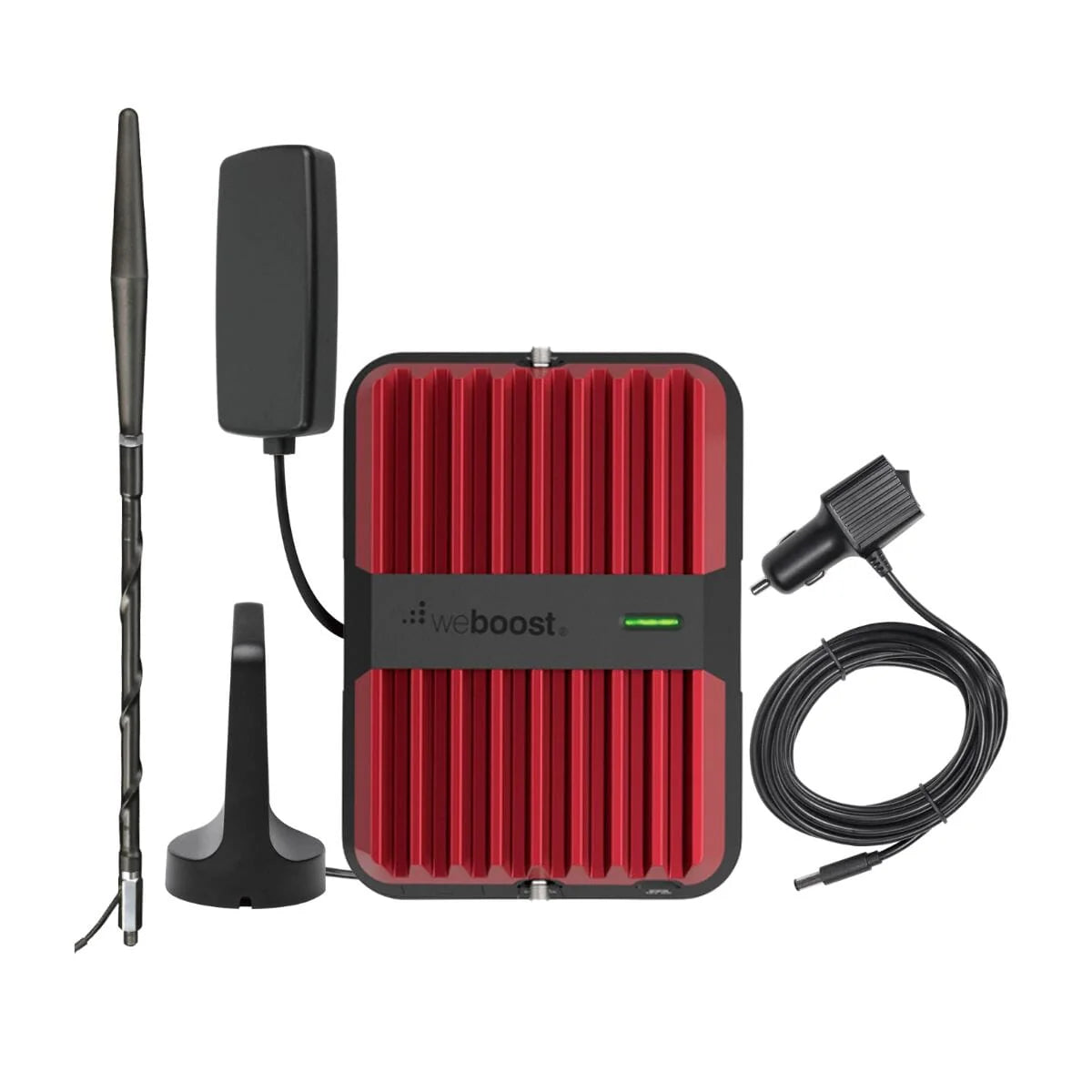 WeBoost Vehicle AM100 Pro Tri Band 4X4 Signal Booster Kit.