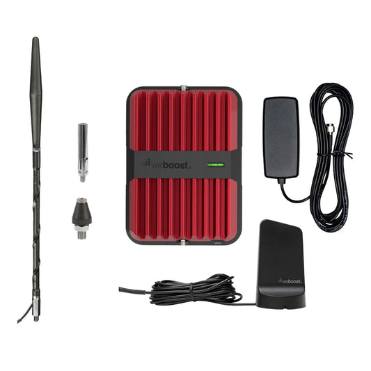 WeBoost Vehicle AM100 Pro Tri Band 4X4 Signal Booster Kit